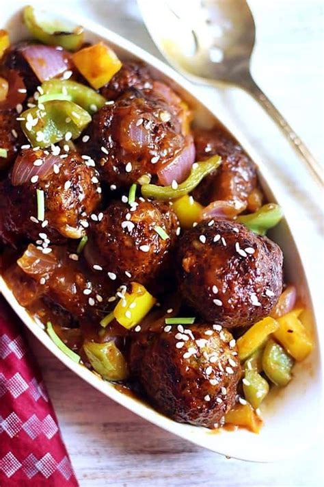 Veg Manchurian (Mixed Vegetable Manchurian) | Cook Click N Devour!!!