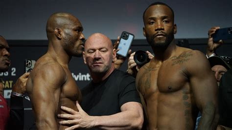 UFC 286 fight card: Leon Edwards vs. Kamaru Usman 3 set to headline PPV ...