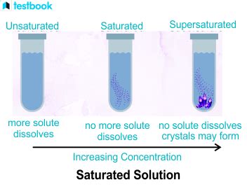 Saturated Solution: Know its Example, Preparation, Types & Factor