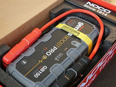 Noco Genius Boost Pro GB150 4000 Amp 12V Ultrasafe Lithium Jump Starter ...