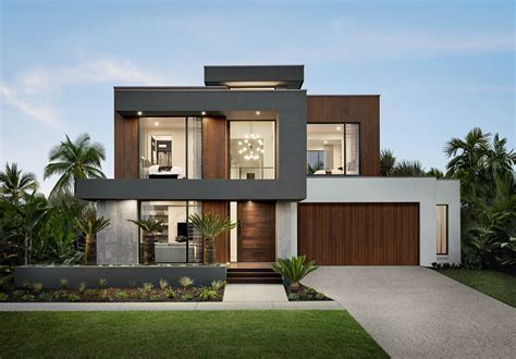 Signature by Metricon Modena - Facade | Contemporary house exterior ...