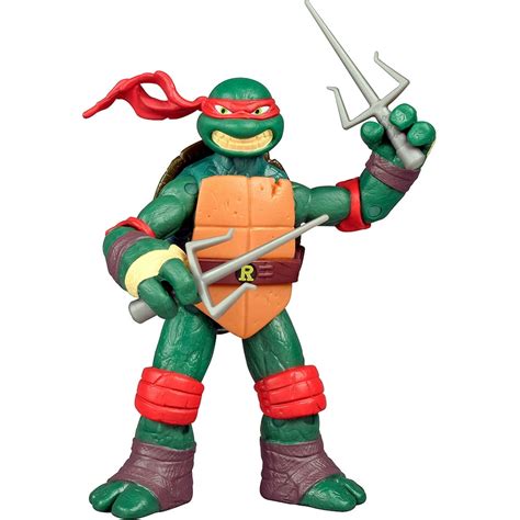 Nickelodeon Teenage Mutant Ninja Turtles Re-Deco Action Figure, Raphael ...