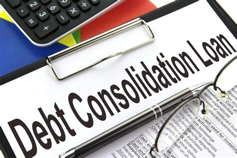 Debt Consolidation Loan - Clipboard image