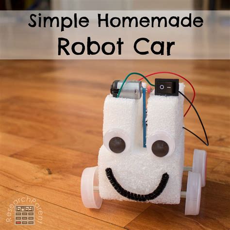 Simple Homemade Robot Car - ResearchParent.com