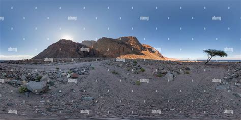 360° view of full seamless spherical hdri 360 panorama view of sunset ...