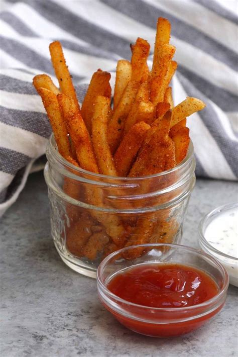 Popeyes Cajun Fries (Copycat French Fries Recipe)