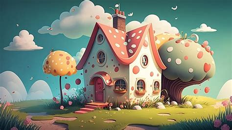 Cartoon House Background Images, HD Pictures and Wallpaper For Free ...