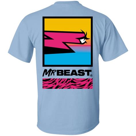 MrBeast Merch MrBeast Eye Of The Beast Tee - Spoias