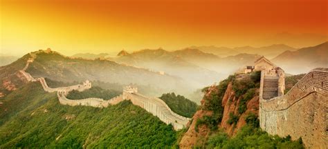 He who has not climbed the Great Wall is not a true man." - Mao Zedong ...