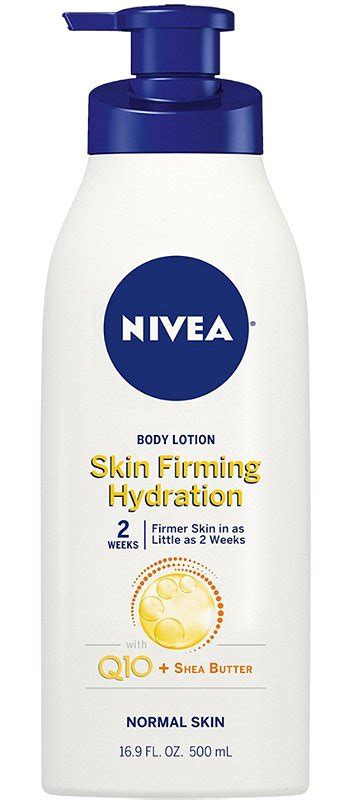 Nivea Q10 Plus Firming Hydrating Body Lotion ingredients (Explained)