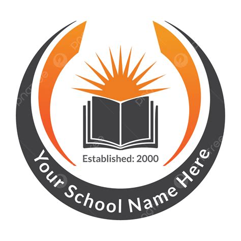 School Logo Design, School Logo, Vector Logo, Organization Logo PNG and ...