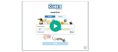 Lexia Core5 Login
