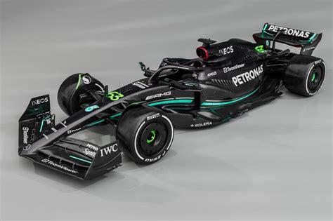 Mercedes F1 Car 2024 - Judye Desirae