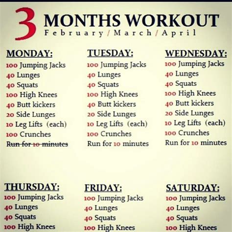 Exercise Routines: Daily Routines Exercise