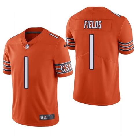 Bears Justin Fields Jersey – US Sports Nation