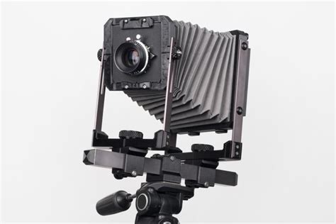 Standard 4x5: A Large Format Camera You Assemble Yourself for $320 ...