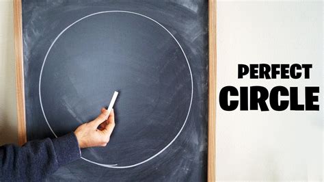 Learn to Draw Perfect Circles on a Chalkboard | Inspired from Mike ...