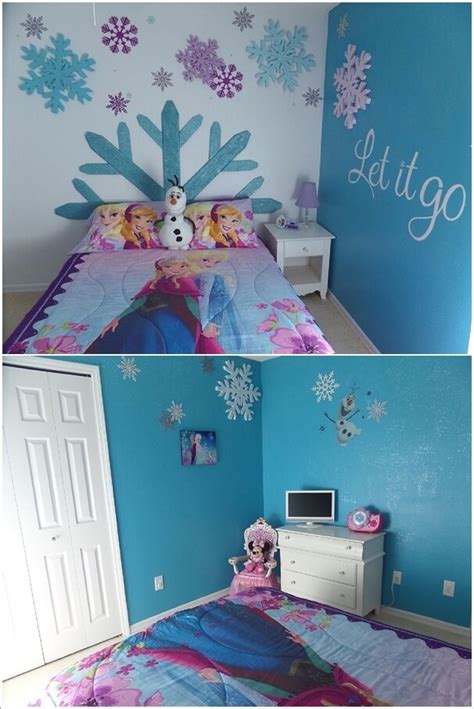 Fabulous Ways to Design a Frozen Themed Room