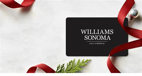 Online Gift Cards, eGift Cards & Gift Card | Williams Sonoma