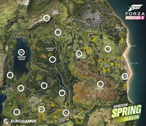 Forza Horizon 4 all barn find locations. : u/Forza4Flamb28