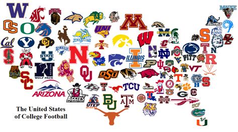 The United States of College Football - Page 2 - Concepts | College ...