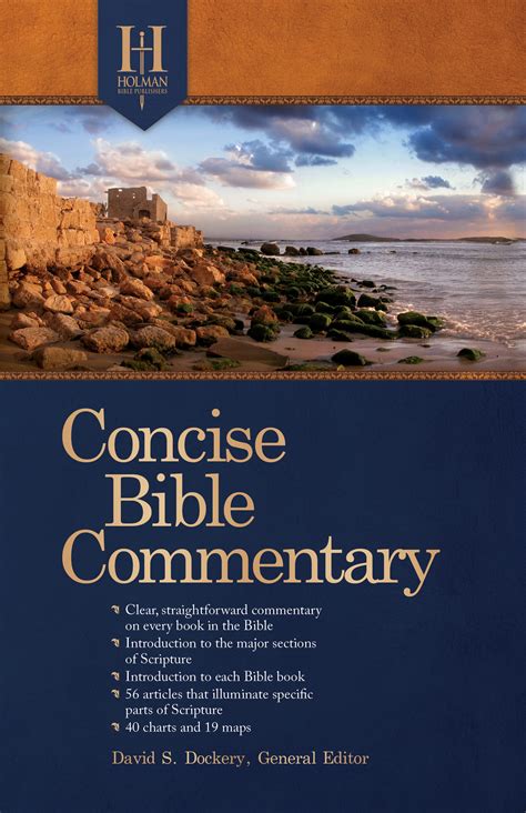 Holman Concise Bible Commentary | Free Delivery @ Eden.co.uk