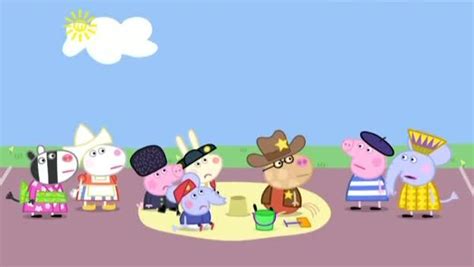 Peppa Pig Season 4 Episode 8 International Day | Watch cartoons online ...