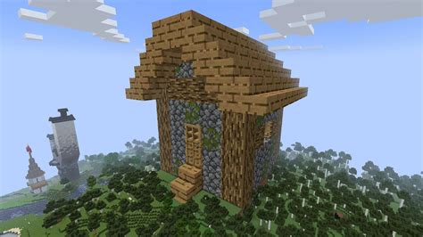 Minecraft player creates gigantic replica of village house