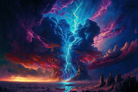 Top 33+ imagen epic lightning wallpaper - abzlocal fi