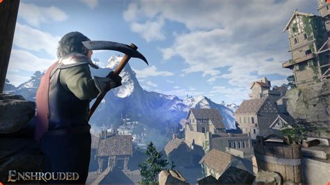 Embark on a Thrilling Adventure in Enshrouded: A New Action RPG