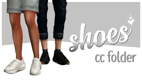 Male Shoes Cc Folder 👟 Sims 4: Showcase & Male Cc Mods Folder Free 9D1