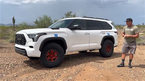 2023 Toyota Sequoia TRD Pro Dons 37-Inch Tires, Doesn't Look Half Bad ...