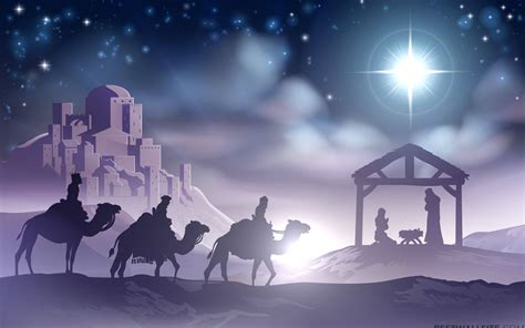 Christmas Nativity Wallpaper Hd