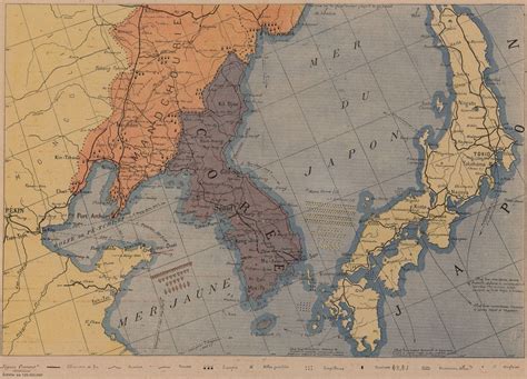 Map of the Russo-Japanese war (b)