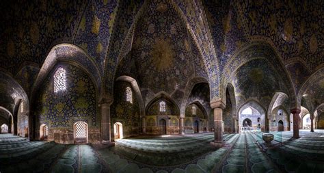 Shah Mosque Panorama – Mohammad Reza Domiri Ganji