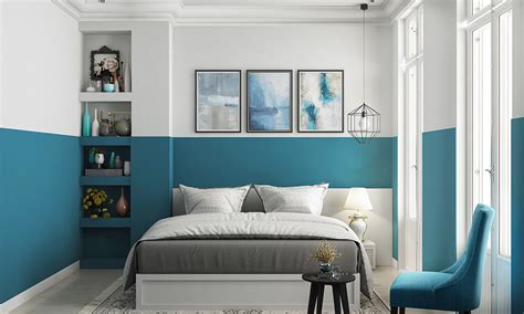 Teal Color Combinations For Bedrooms