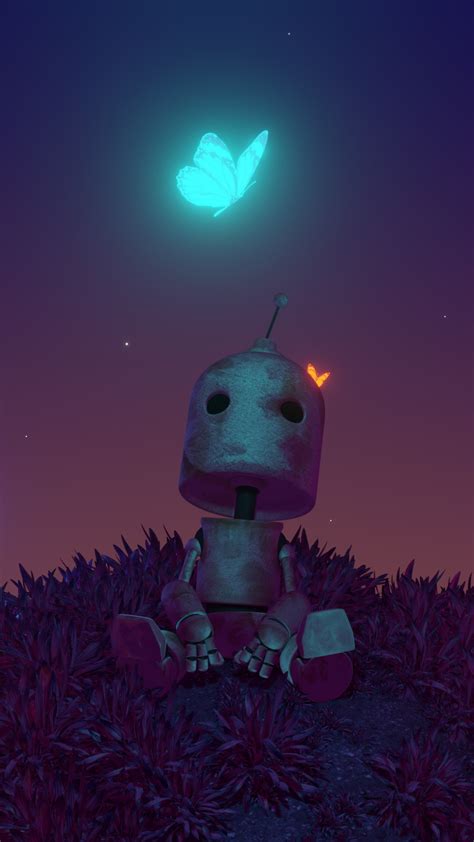 Alone Wallpaper 4K, Lonely, Loneliness, Dream, Planet, Robot, Fantasy ...