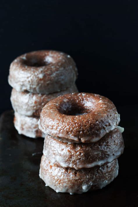 Easy Baked Glazed Chocolate Doughnuts - Erren's Kitchen