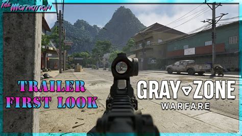 Gray Zone Warfare - Trailer First Look and Thoughts - YouTube