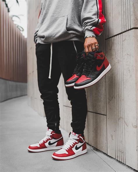 Hypebeast avec Air Jordan 1 | Jordans outfit for men, Mens outfits ...