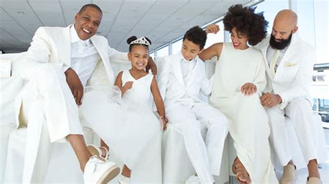 Blue Ivy Steals the Show at Her Grandma Tina Knowles' Wedding