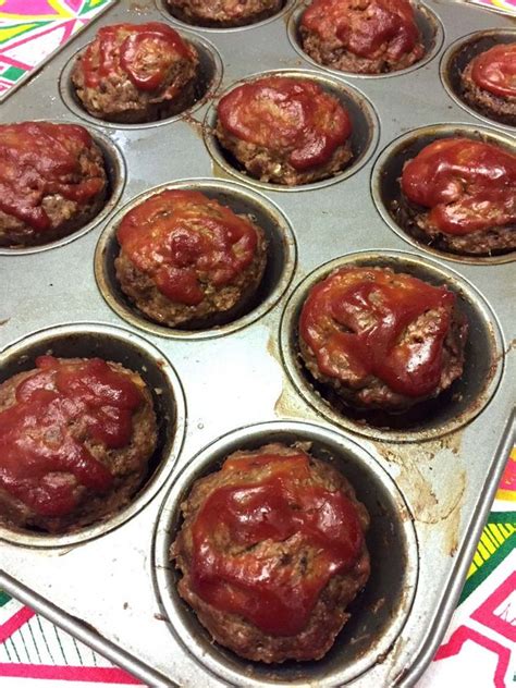 meatloaf in muffin pan rachael ray - curiousgeorgepaintinggame