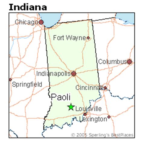 Best Places to Live in Paoli, Indiana