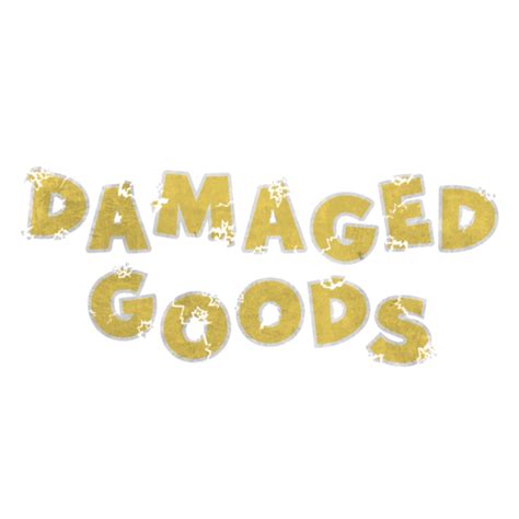 ABOUT US - Damaged Goods