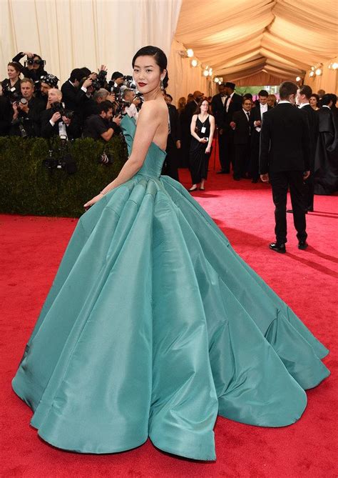 Liu Wen | Met gala dresses, Gala dresses, Met gala outfits