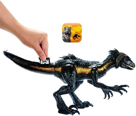 Best Buy: Jurassic World Track 'N Attack Indoraptor Action Figure Black ...