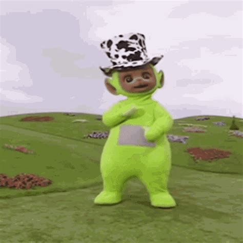 Teletubbies Dipsy Party Dancing GIF | GIFDB.com