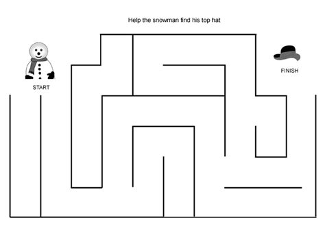 Kids Maze Printable