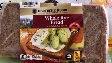 Aldi Shoppers Swear By This Authentic German Rye Bread