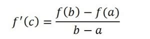 Mean Value Theorem: How to Use It in Easy Steps